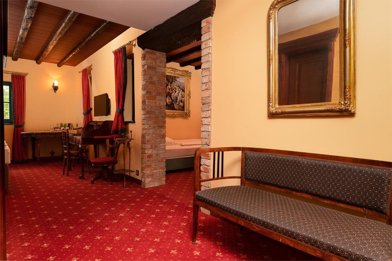 Boutique Hotel Pri Mlyne 洛佐尔诺 外观 照片